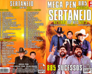 Mega Pen - Sertanejo Os Feras Top Hits Vol.3  (885M)