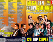 Mega Pen - Shows Sertanejo Top Clipes Vol.2 (126C)