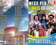 Mega Pen - Lendas Samba Agepe & Benito De Paula & Fundo de Quintal & Jorge Aragao Discografia (870M)