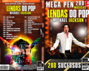 Mega Pen - Lendas Do Pop Michael Jackson (280M)