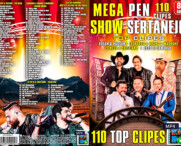 Mega Pen - Shows Sertanejo Top Clipes (110C)
